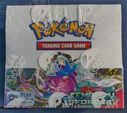 Pokemon TCG Scarlet & Violet Temporal Forces - Booster Box SEALED NEW - Image 1