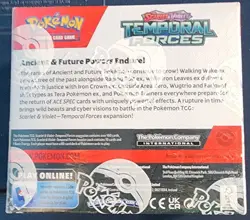 Pokemon TCG Scarlet & Violet Temporal Forces - Booster Box SEALED NEW - Image 2