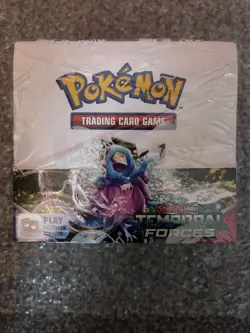 Pokemon TCG Scarlet And Violet Temporal Forces Booster Box(36 PACKS)NEW & SEALED - Image 1