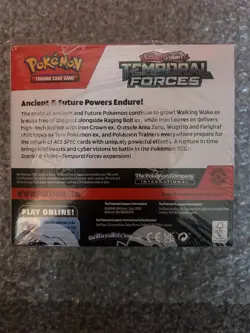 Pokemon TCG Scarlet And Violet Temporal Forces Booster Box(36 PACKS)NEW & SEALED - Image 2
