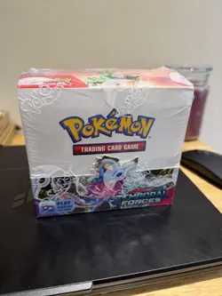 Temporal Forces Booster Box Scarlet & Violet Pokemon Card TCG Brand New & Sealed - Image 1