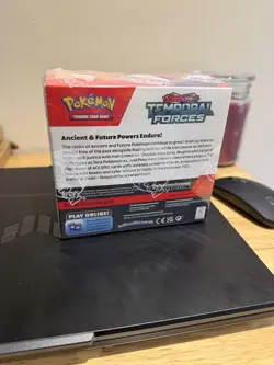Temporal Forces Booster Box Scarlet & Violet Pokemon Card TCG Brand New & Sealed - Image 2