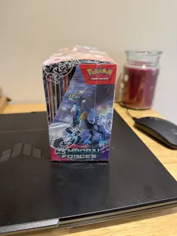 Temporal Forces Booster Box Scarlet & Violet Pokemon Card TCG Brand New & Sealed - Image 3