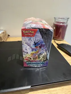 Temporal Forces Booster Box Scarlet & Violet Pokemon Card TCG Brand New & Sealed - Image 4