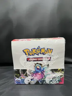 Pokemon TCG Scarlet & Violet Temporal Forces Booster Box - New/Sealed - Image 1