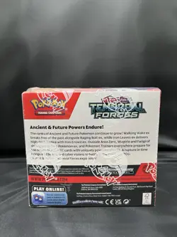 Pokemon TCG Scarlet & Violet Temporal Forces Booster Box - New/Sealed - Image 3