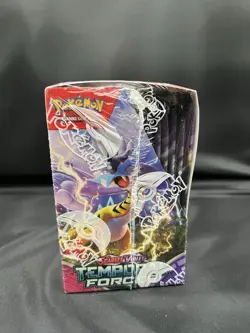 Pokemon TCG Scarlet & Violet Temporal Forces Booster Box - New/Sealed - Image 4