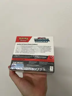 Pokemon TCG Scarlet & Violet Temporal Forces Booster Box - 36 Packs New Sealed - Image 3