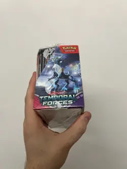Pokemon TCG Scarlet & Violet Temporal Forces Booster Box - 36 Packs New Sealed - Image 4