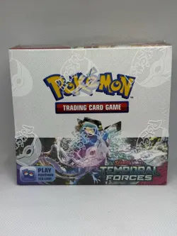 Pokemon TCG Scarlet & Violet Temporal Forces Sealed Booster Box 36 count NEW - Image 1