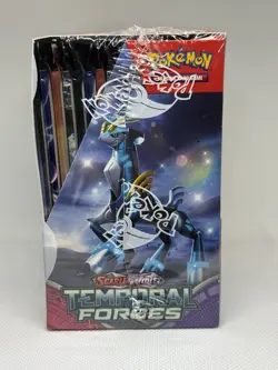 Pokemon TCG Scarlet & Violet Temporal Forces Sealed Booster Box 36 count NEW - Image 2