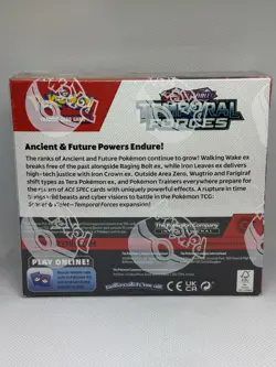 Pokemon TCG Scarlet & Violet Temporal Forces Sealed Booster Box 36 count NEW - Image 3