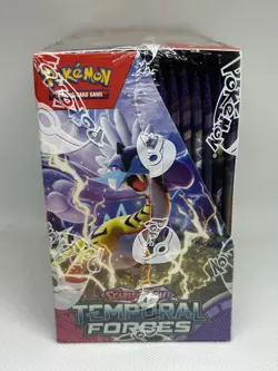 Pokemon TCG Scarlet & Violet Temporal Forces Sealed Booster Box 36 count NEW - Image 4