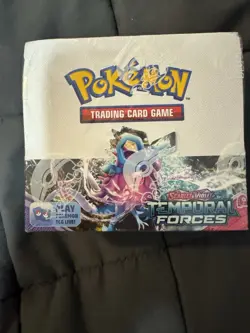 Pokemon TCG Scarlet & Violet Temporal Forces Booster Box - 36 Packs New Sealed - Image 1
