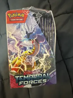 Pokemon TCG Scarlet & Violet Temporal Forces Booster Box - 36 Packs New Sealed - Image 2