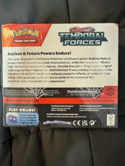 Pokemon TCG Scarlet & Violet Temporal Forces Booster Box - 36 Packs New Sealed - Image 3