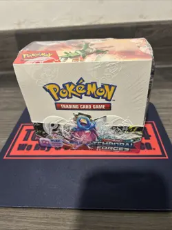 Pokemon TCG Scarlet & Violet Temporal Forces Booster Box - 36 Packs New Sealed - Image 1