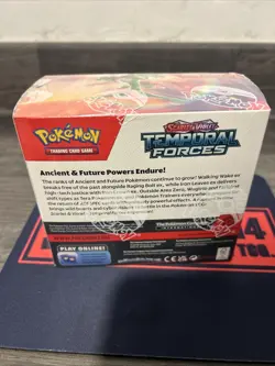 Pokemon TCG Scarlet & Violet Temporal Forces Booster Box - 36 Packs New Sealed - Image 3
