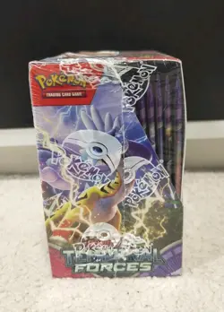 Pokemon TCG Scarlet & Violet Temporal Forces Booster Box 36 Packs New Sealed - Image 2