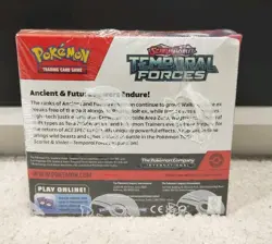 Pokemon TCG Scarlet & Violet Temporal Forces Booster Box 36 Packs New Sealed - Image 4