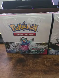 Pokemon TCG Scarlet & Violet Temporal Forces Booster Box - 36 Packs New Sealed - Image 1