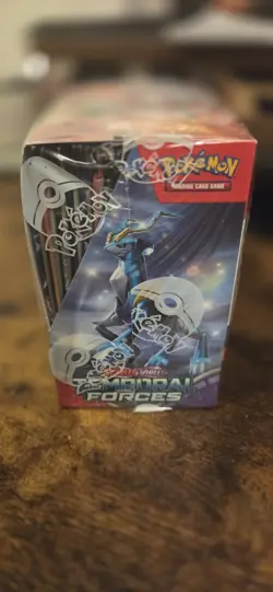 Pokemon TCG Scarlet & Violet Temporal Forces Booster Box - 36 Packs New Sealed - Image 2