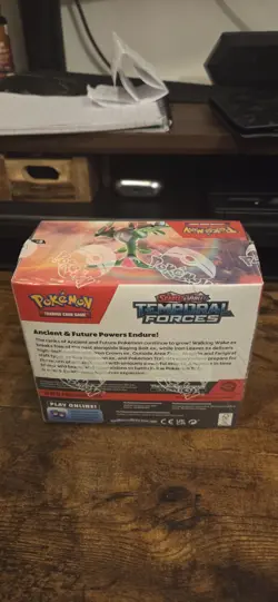 Pokemon TCG Scarlet & Violet Temporal Forces Booster Box - 36 Packs New Sealed - Image 3