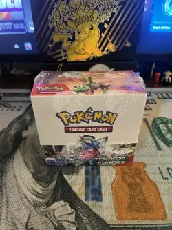 Pokemon TCG Scarlet & Violet Temporal Forces Booster Box - 36 Packs New Sealed - Image 1