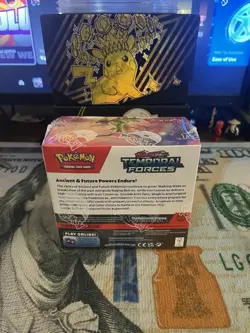 Pokemon TCG Scarlet & Violet Temporal Forces Booster Box - 36 Packs New Sealed - Image 4