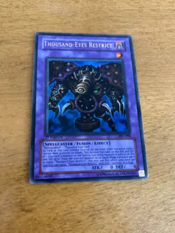 Thousand-Eyes Restrict PSV-084 Pharaoh's Servant 1st Edition - Image 1