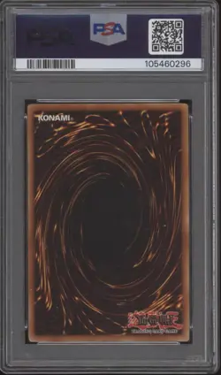 Thousand-Eyes Restrict Yu-Gi-Oh! Pharaoh's Servent 1st Edition #084 PSA 9 - Image 2
