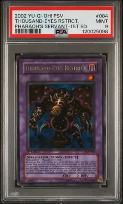 Thousand-Eyes Restrict PSV-084 Pharaoh's Servant 1st Edition - Image 1