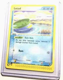 LOTAD - 66/100 - EX Sandstorm - Common - Pokemon Card - NM - Image 1