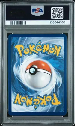Tyranitar 222/193 Illustration Rare Pokemon Paldea Evolved PSA 8 - Image 2