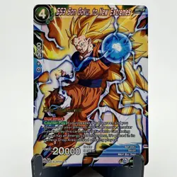 Dragon Ball Super Card Game SS3 Son Goku to New Extremes Pre Release Stamped - Image 1