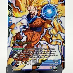 Dragon Ball Super Card Game SS3 Son Goku to New Extremes Pre Release Stamped - Image 3