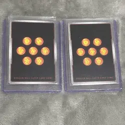 Dragon Ball Super Card Game Bandai SS Vegito + SS3 Son Goku Foil Cards Lot 2 - Image 4