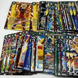 Dragon Ball Super 50 C UC R Cards Lot OnlyCCG TCG DBS No Foil Cards - Image 2