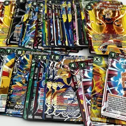 Dragon Ball Super 50 C UC R Cards Lot OnlyCCG TCG DBS No Foil Cards - Image 3