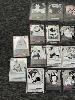 Dragon Ball Super Card Game Lot 25 Cards Foil Holo Android Cell Goku Majin Buu - Image 2