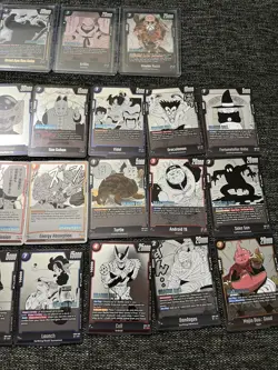 Dragon Ball Super Card Game Lot 25 Cards Foil Holo Android Cell Goku Majin Buu - Image 3