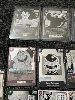 Dragon Ball Super Card Game Lot 25 Cards Foil Holo Android Cell Goku Majin Buu - Image 4