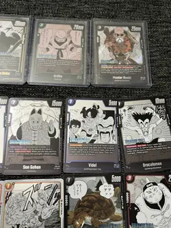 Dragon Ball Super Card Game Lot 25 Cards Foil Holo Android Cell Goku Majin Buu - Image 5