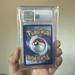 CGC 9.5 MINT+ Machamp 1999 Base Set 1st Edition 8/102 Holo Pokemon Card - Image 2