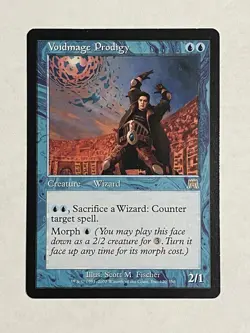 Voidmage Prodigy LP Onslaught MTG - Image 1