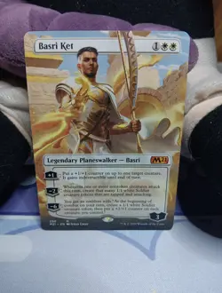 Basri Ket (Borderless) Core Set 2021 Regular - Image 1