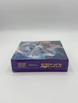 Pokemon Sun & Moon Super Burst Impact 2019 Booster Box Japanese SEALED US SELLER - Image 4