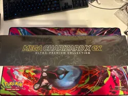 *Sealed Mega Charizard X EX Ultra Premium Collection* Pokemon - Image 2