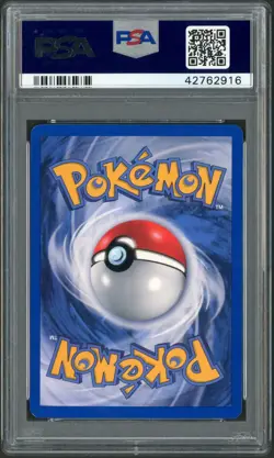 2000 Pokemon Neo Genesis Unlimited Slowking Holo Rare 14/111 PSA 8 - Image 2