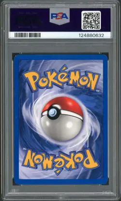 2000 Pokemon Unlimited Neo Genesis Jumpluff Holo Rare 7/111 PSA 8 - Image 2
